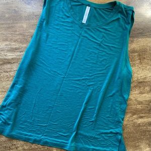Fabletics Teal Tank